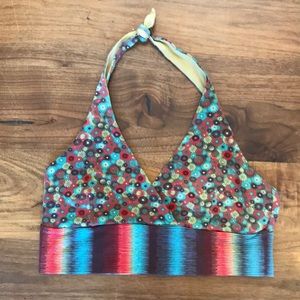 Patagonia bikini swim top. Medium.